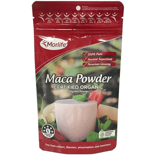 Morlife Maca Powder 100G 