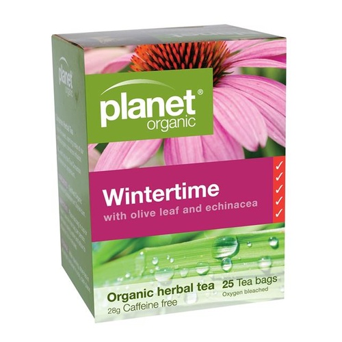 Planet Organic Org Tea Bags 25s Wintertime