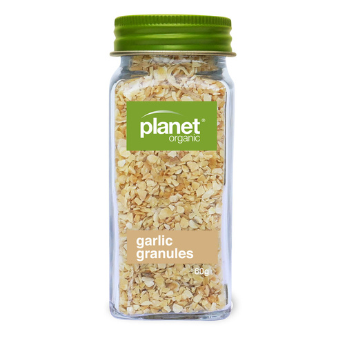 Planet Organic Garlic Granules