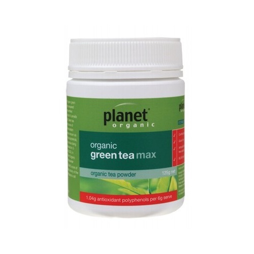 Planet Organic Green Teamax 125 gm