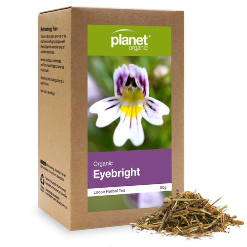 Planet Organic Eyebright 50g