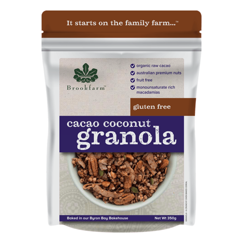 Brookfarm GF Granola Cacao Coconut 350g