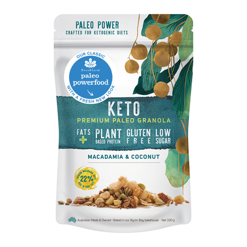 Brookfarm Keto Paleo Granola 330g