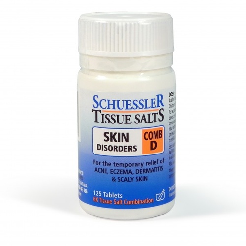 MP Schuessler Tissue Salt COMB D 6x 125 tabs