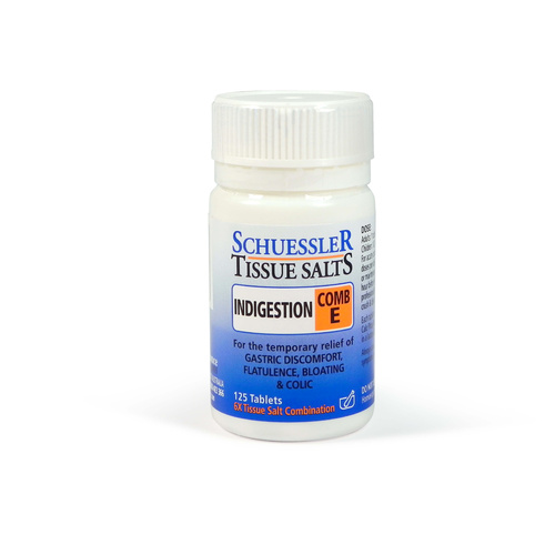 MP Schuessler Tissue Salt COMB E 6x 125 tabs