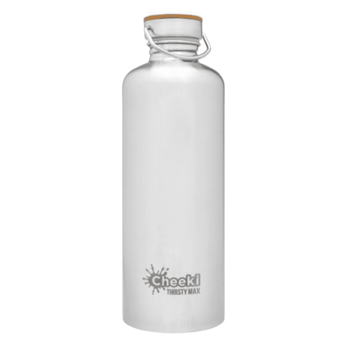 CHE Stainless Steel Bottle Silver 1.6L