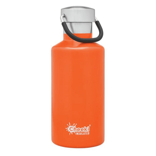 CHE Insulated Classic Orange SS Bottle 400ml