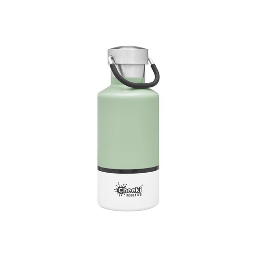 CHE Insulated Classic Pistachio White SS Bottle 400ml