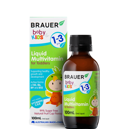 BNM Baby & Kids Multivitamin for Toddlers 100ml