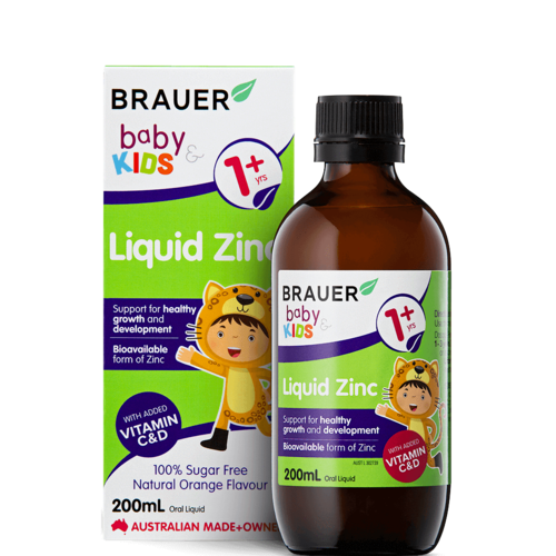 BNM Baby & Kids Liquid Zinc 200ml