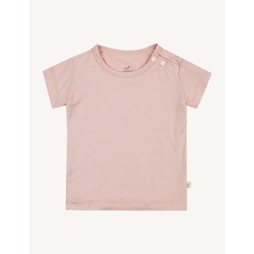 Boody Baby T-Shirt Rose 6-12