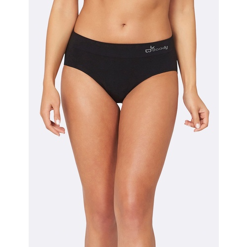 Boody Midi Brief Black XL