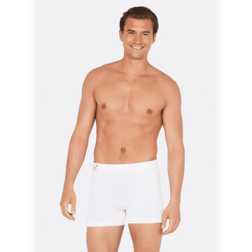 Boody Mens Boxers White L