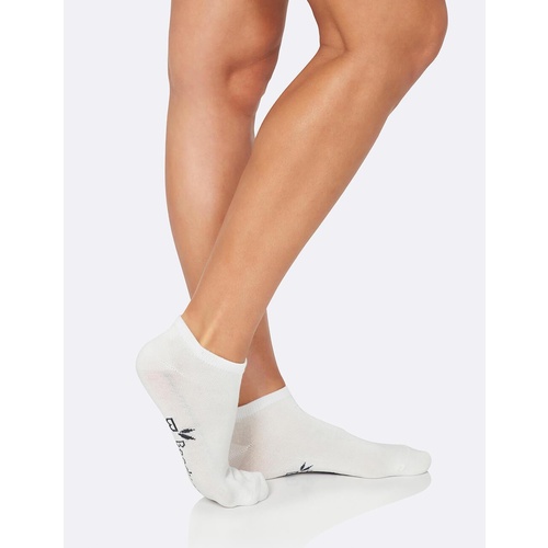 Boody Womens Low Cut Sneaker Socks White 3-9 6pk