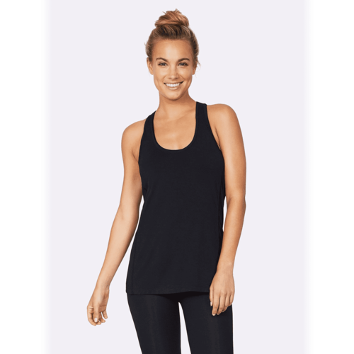 Boody Racerback Active Tank Black XS