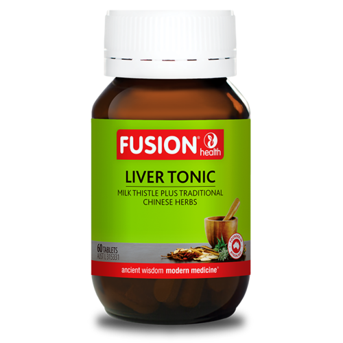 Fusion Liver Tonic 60 tablets