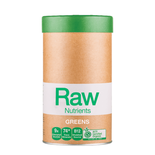 AMA RAW Prebiotic Greens 600gm
