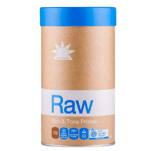 AMA Raw Slim & Tone Protein Toffee Truffle 1KG