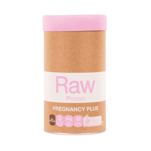 AMA Raw Protein Pregnancy Plus Choc 500g