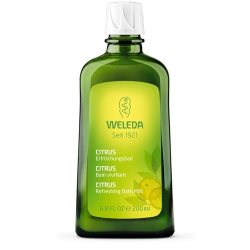 Weleda Citrus Refreshing Bath Milk 200ml