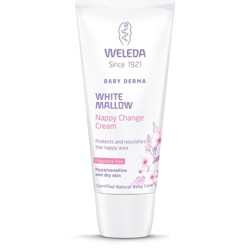 Weleda White Mallow Nappy Change Cream 50ml