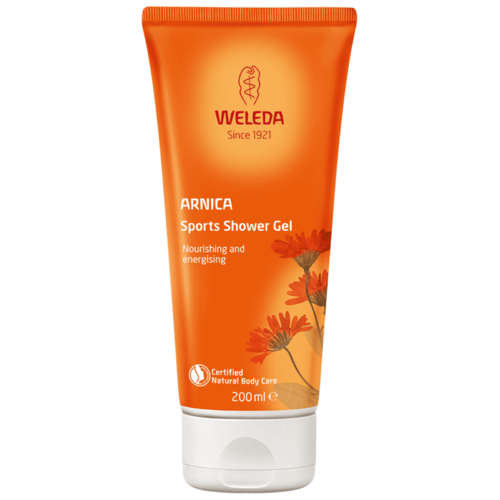 Weleda Arnica Sports Shower Gel 200ml