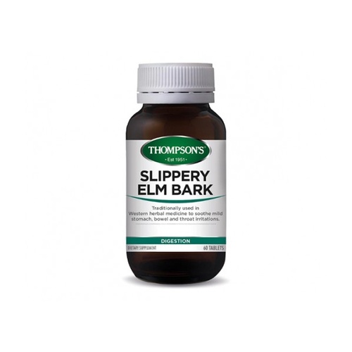 Thompson's Slippery Elm 800mg 60 tabs