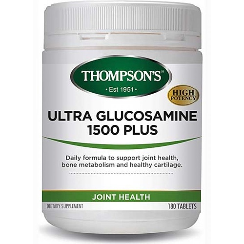 Thompson's Glucos 1500mg 180T