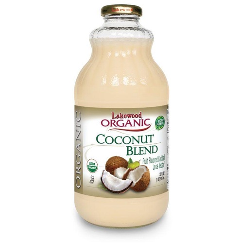 Lakewood Juice Blend Org Coconut 946ml