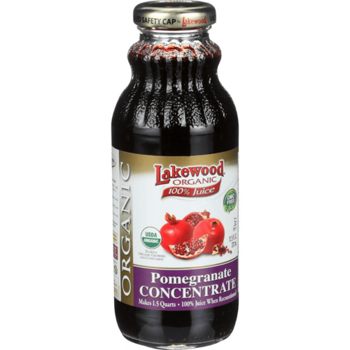 Lakewood Juice Conc Org Pomegranate 370ml