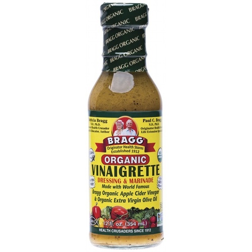 Bragg Dressing Vinaigrette Apple Cider Org 354ml