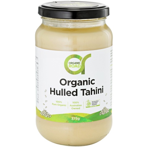 OR Tahini Hulled Org 375gm