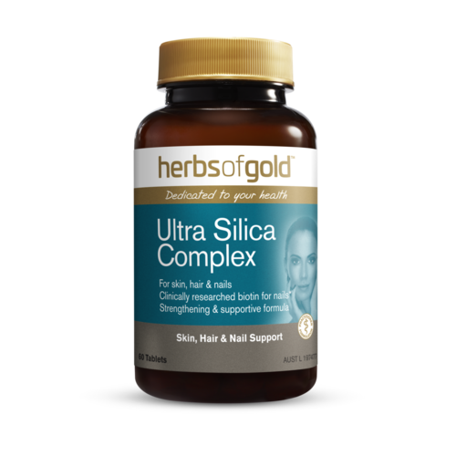 Herbs of Gold - Ultra Silica Complex 60 Tablets