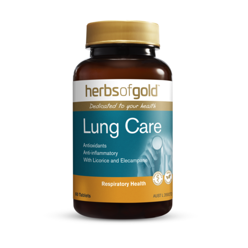 Herbs of Gold - Lung Care 60 Tablets