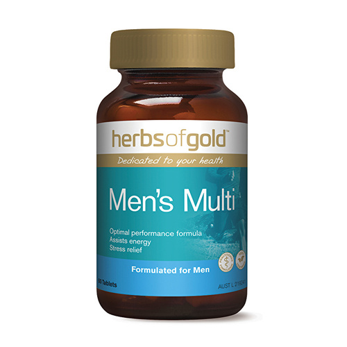 Herbs of Gold - Men's Multi 60 Tablets