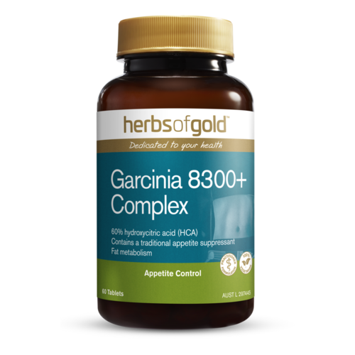 Herbs of Gold - Garcinia 8300+ Complex 60 Tablets