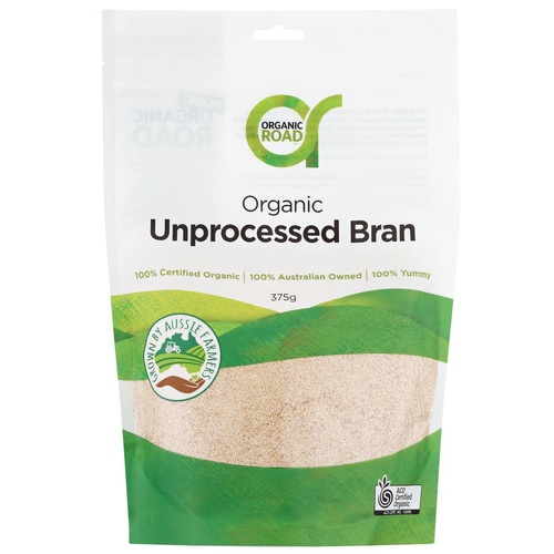 OR Unprocessed Bran 375g