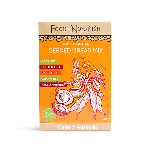FTN Paleo Seeded Bread Mix 400g