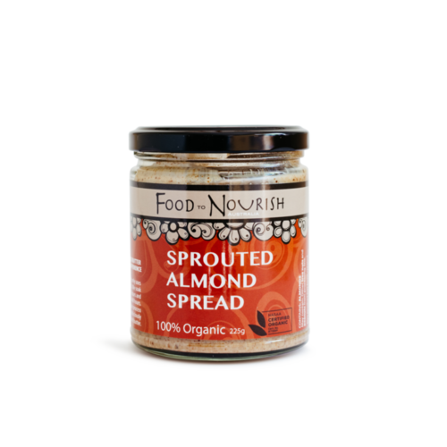 FTN Sprouted Almond Spread 225g
