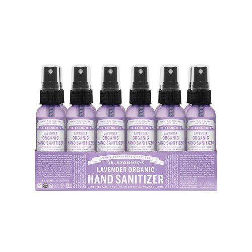 Dr Bronner's Hand Sanitizer 59ml (Each not 12 Pack)