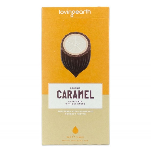 Loving Earth Chocolate Caramel 80gm