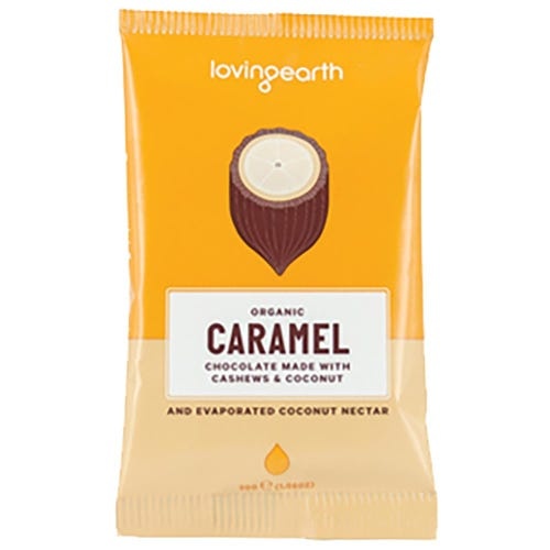 Loving Earth Chocolate Caramel 30gm