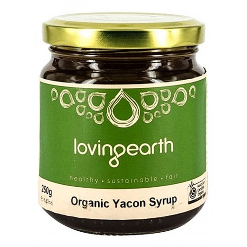 Loving Earth Yacon Syrup 250gm