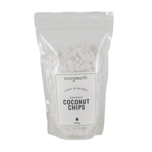 Loving Earth Coconut Chips 250gm