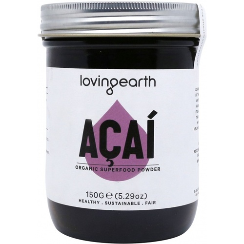 Loving Earth Acai Powder 150gm
