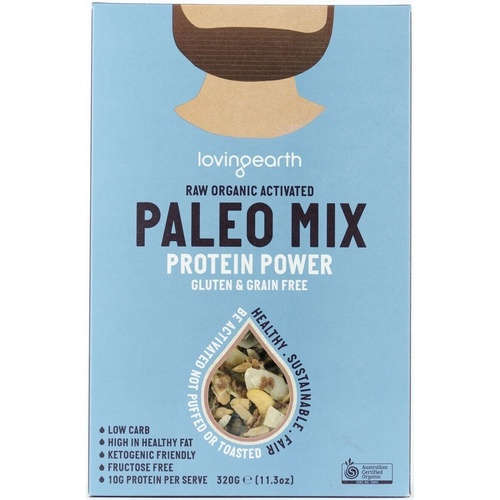 Loving Earth Paleo Protein Power Mix 320gm