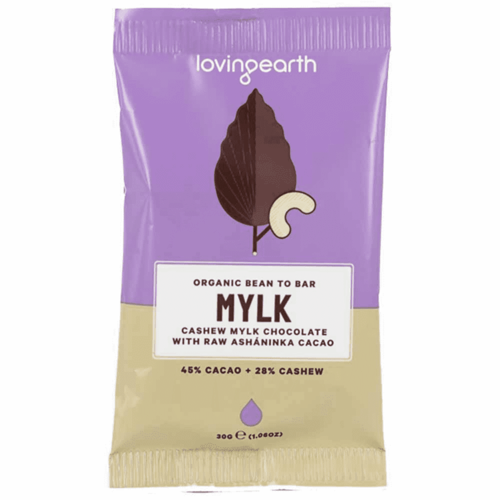 Loving Earth Cashew Mylk Chocolate 30g