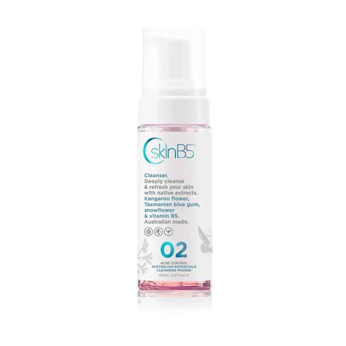 SkinB5 Acne Control Australian Botanical Cleansing Mousse 150ml