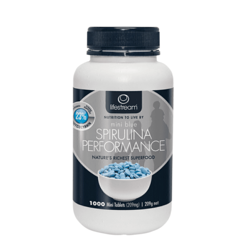 LIF Blue Spirulina Mini Performance 1000T