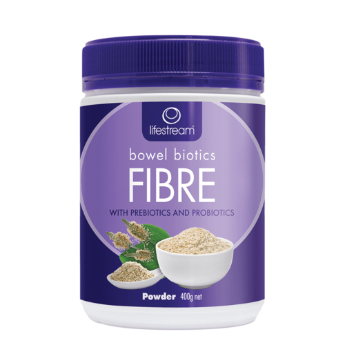 LIF Bowel Biotics Fibre+ Powder 400g
